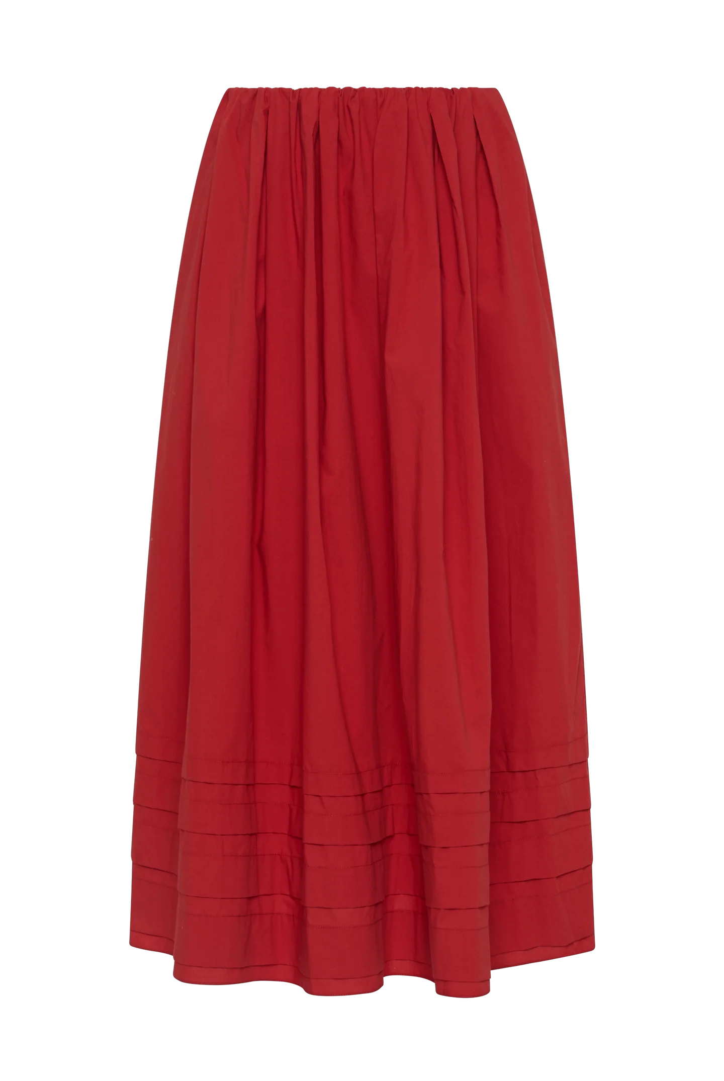 Faithfull The Brand - Cales Skirt (Chilli) Faithfull The Brand