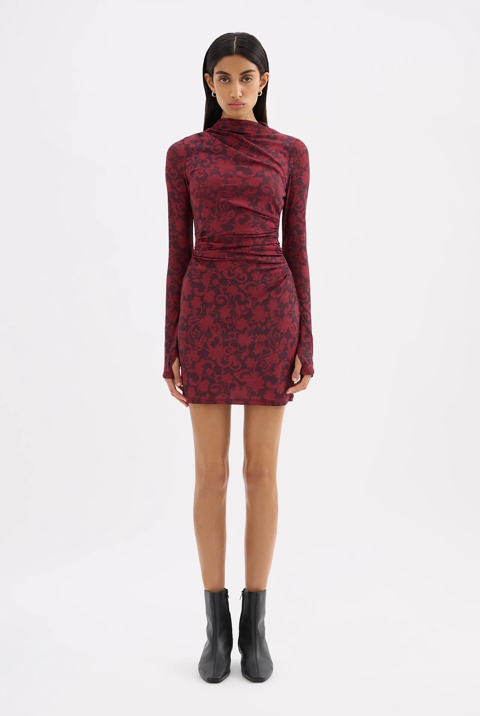 Nude Lucy - Clementine Mini Dress Nude Lucy