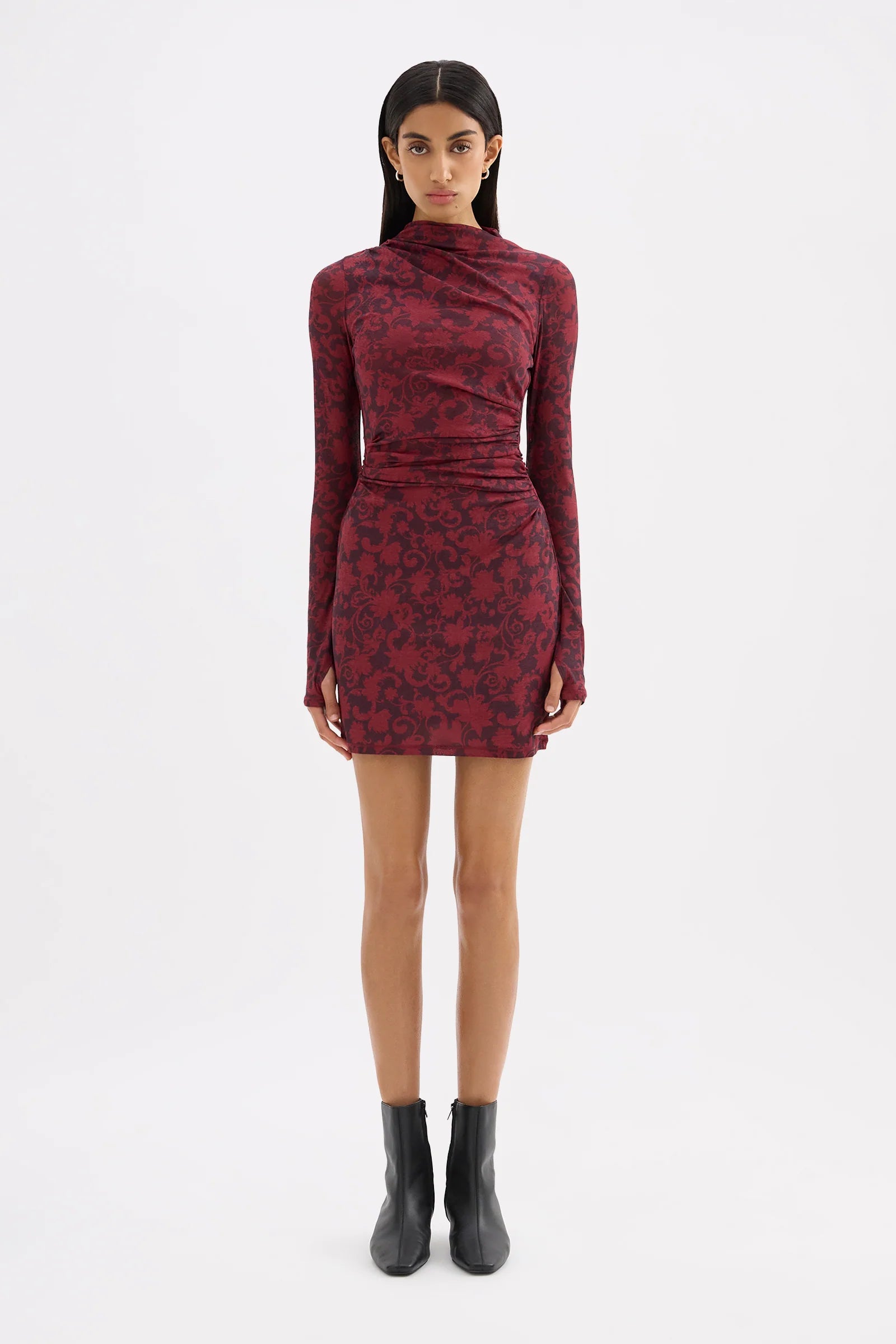 Nude Lucy - Clementine Mini Dress Nude Lucy
