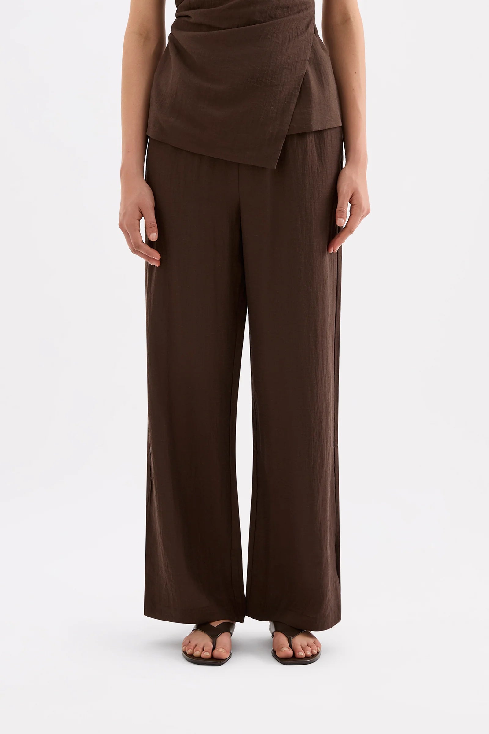 Nude Lucy - Juno Pant (Chocolate) Nude Lucy