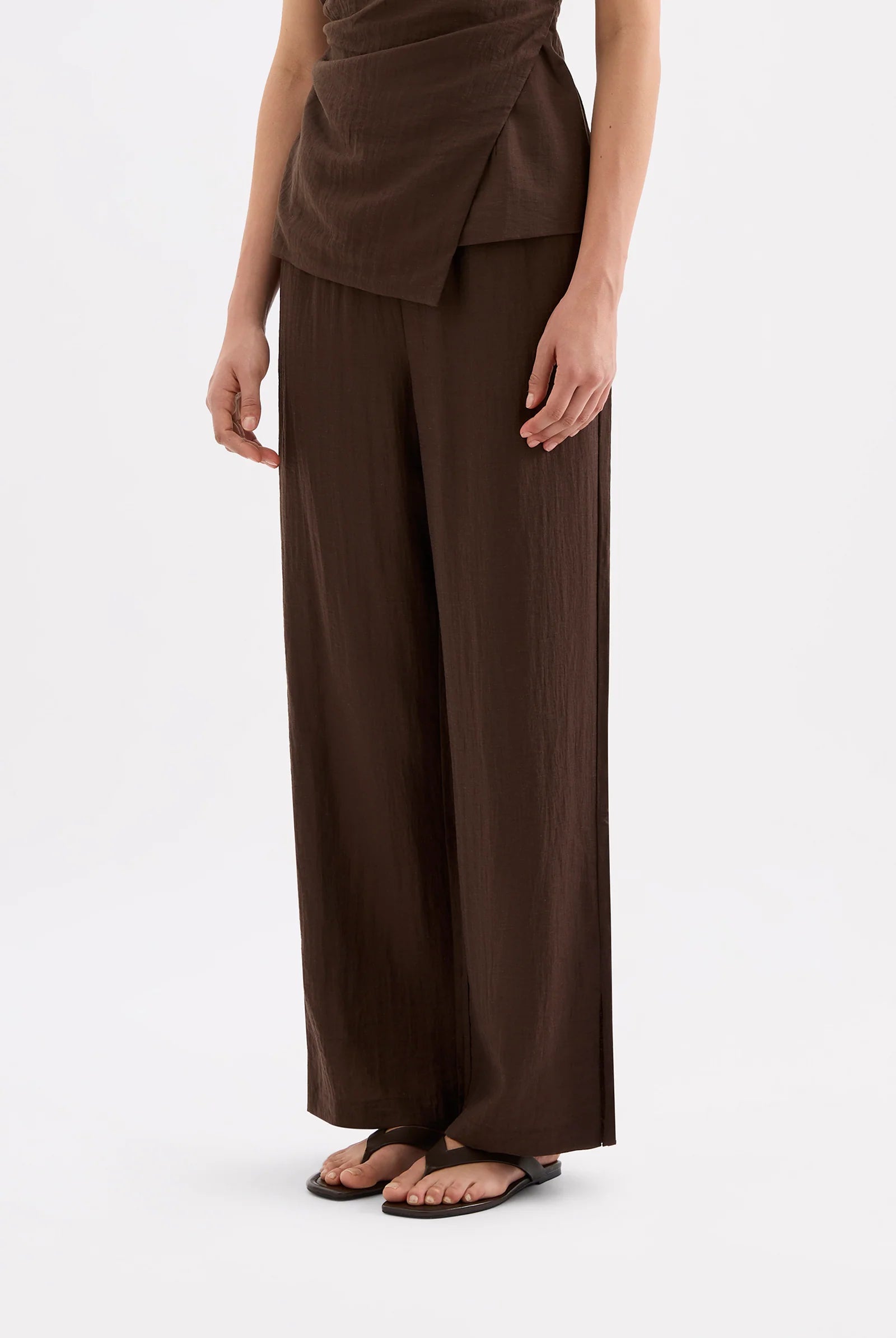 Nude Lucy - Juno Pant (Chocolate) Nude Lucy