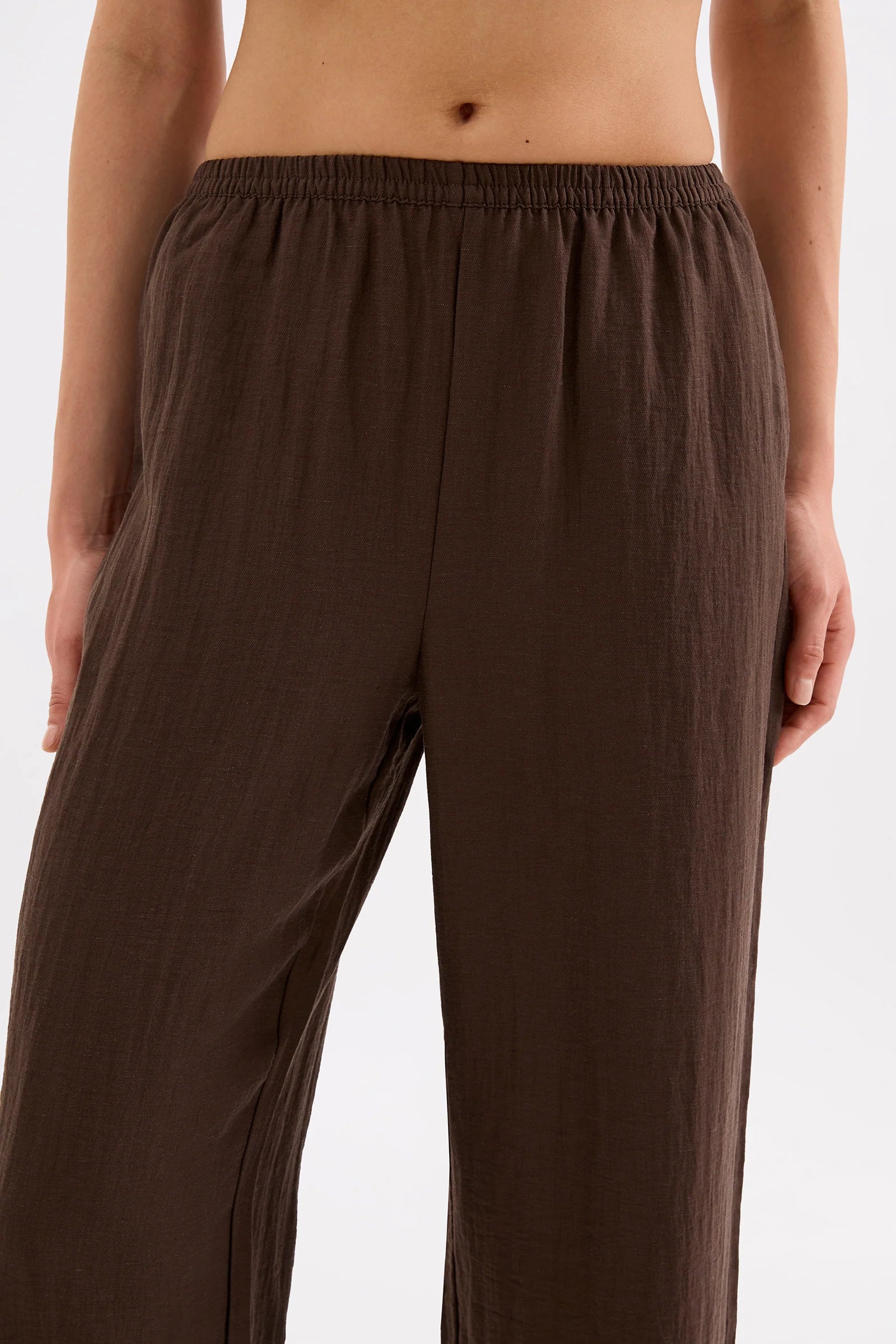 Nude Lucy - Juno Pant (Chocolate) Nude Lucy