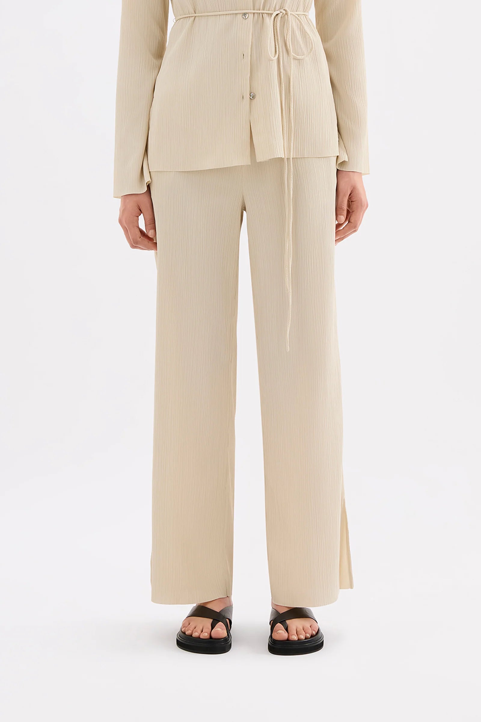 Nude Lucy - Darcy Pant (Cream) Nude Lucy
