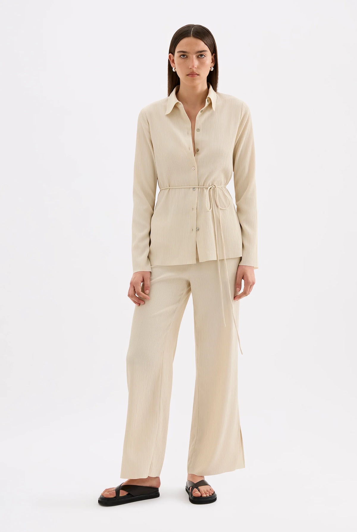 Nude Lucy - Darcy Pant (Cream) Nude Lucy