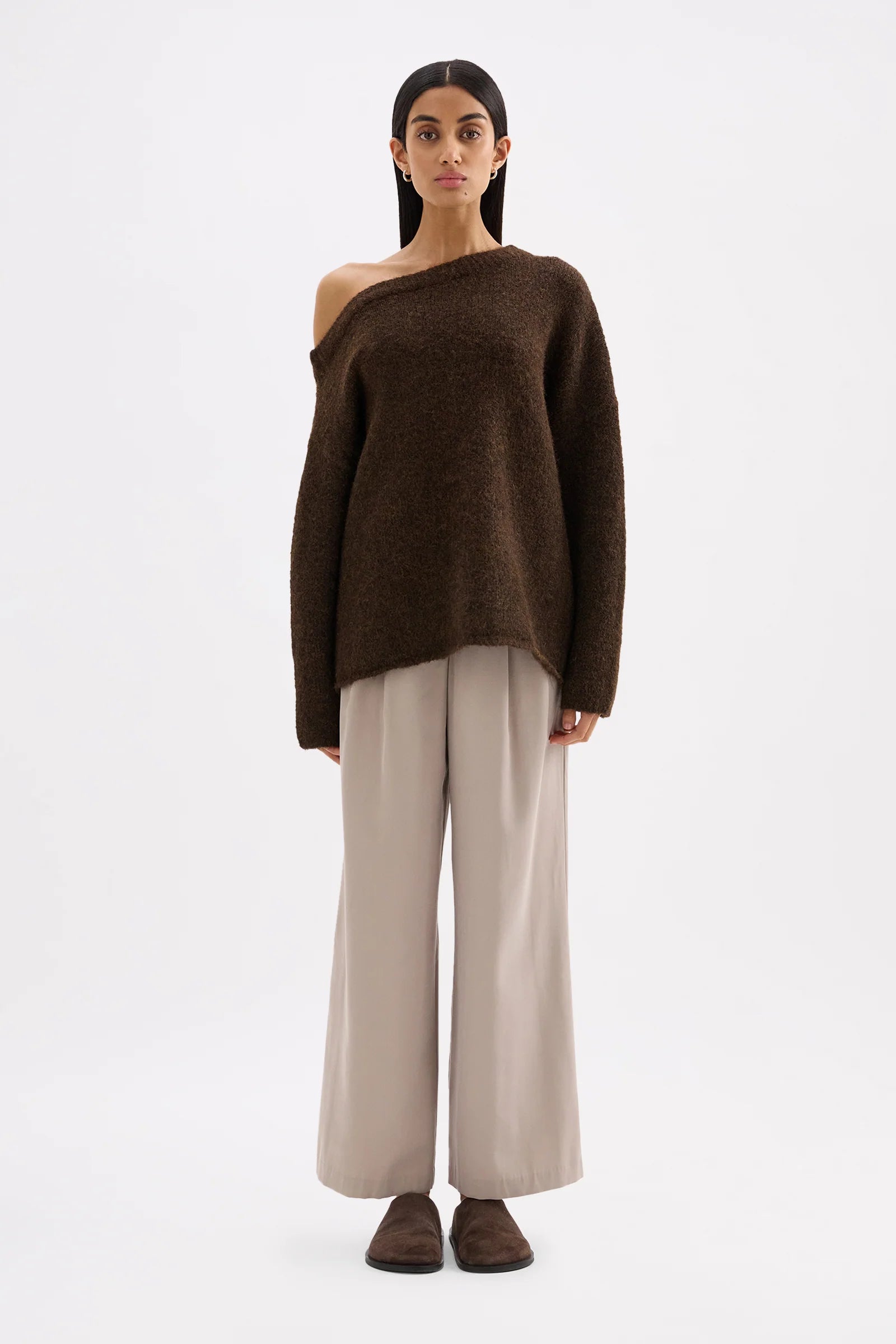 Nude Lucy - Lavinia Knit (Chocolate) Nude Lucy