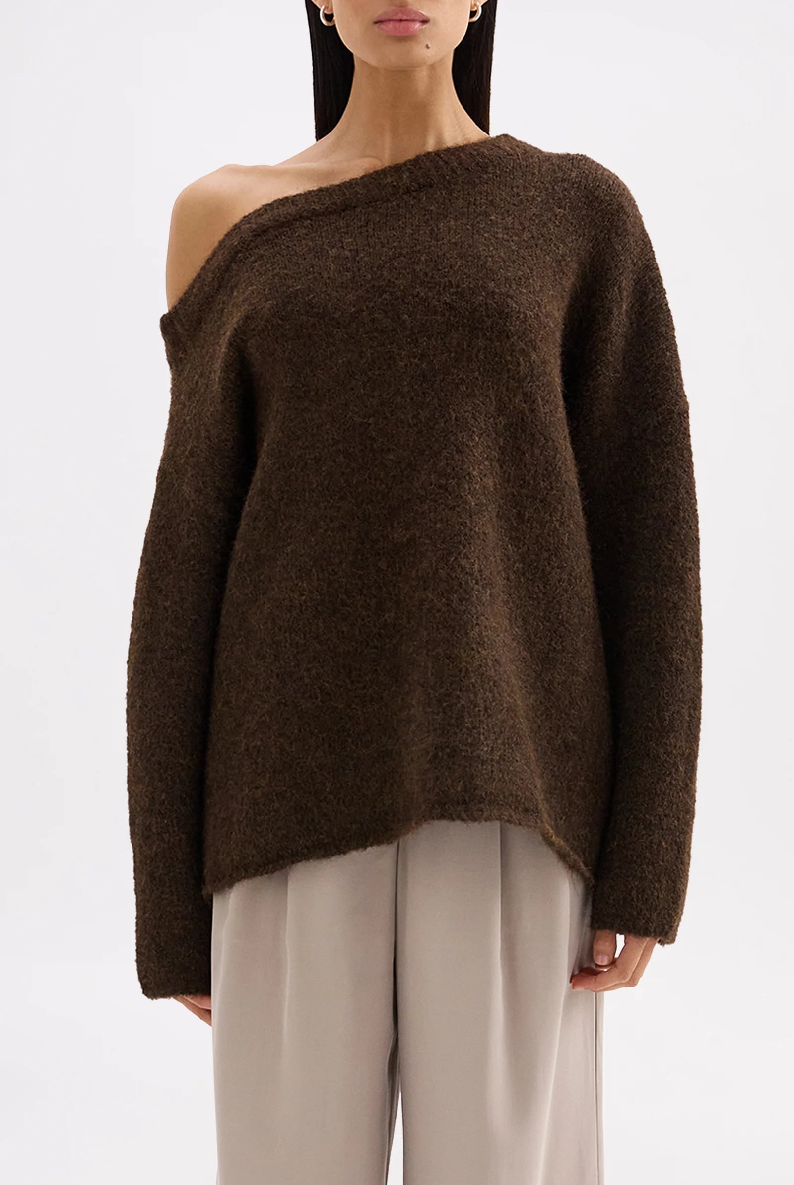 Nude Lucy - Lavinia Knit (Chocolate) Nude Lucy