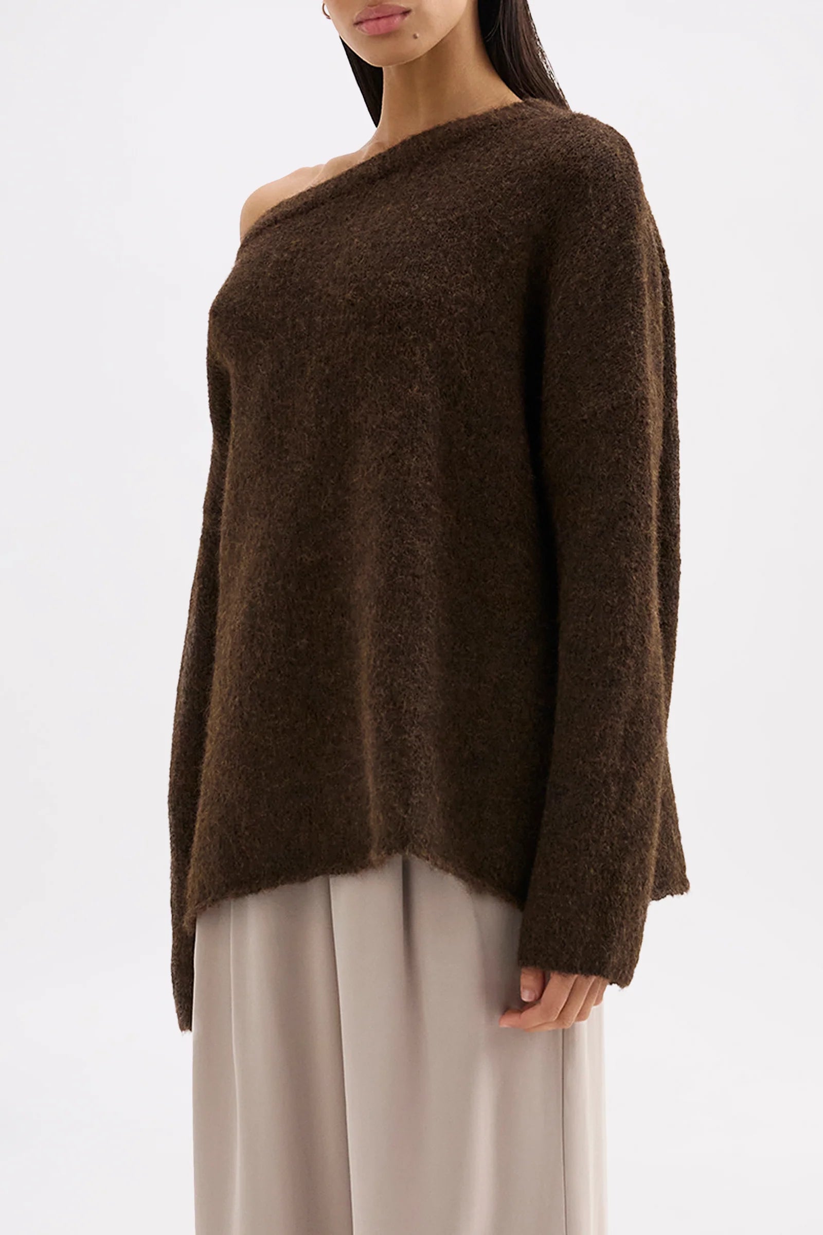 Nude Lucy - Lavinia Knit (Chocolate) Nude Lucy