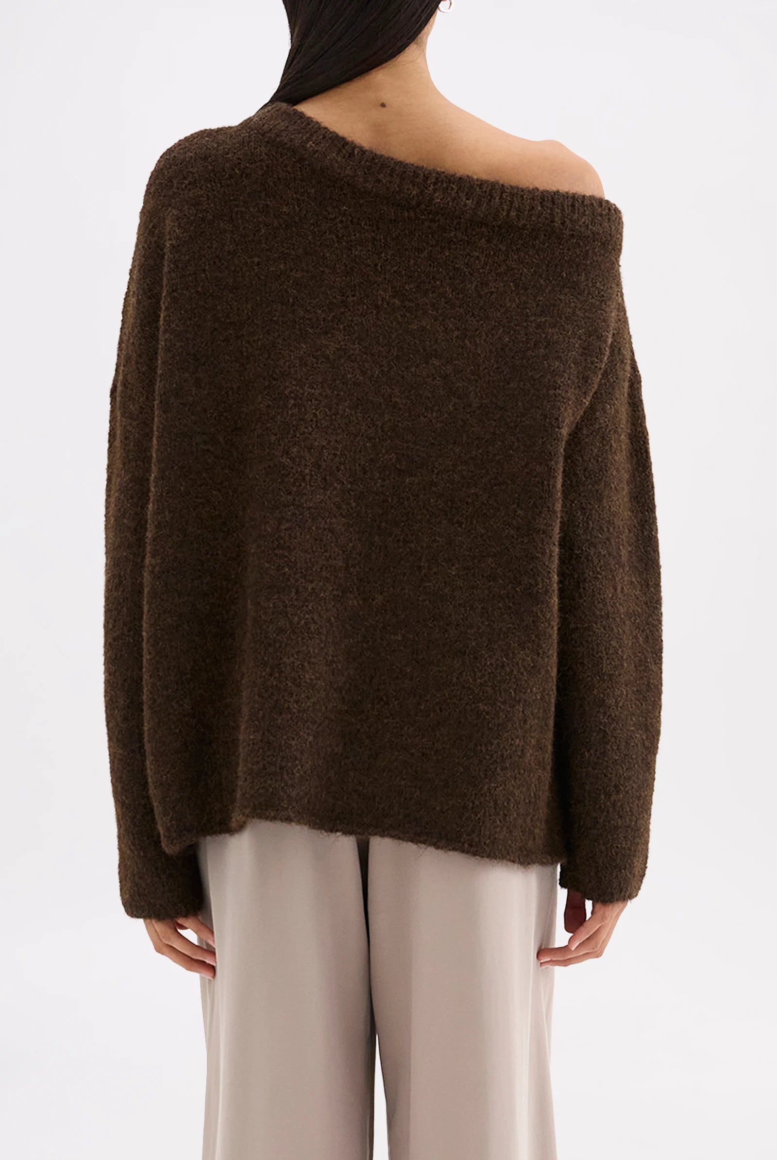 Nude Lucy - Lavinia Knit (Chocolate) Nude Lucy