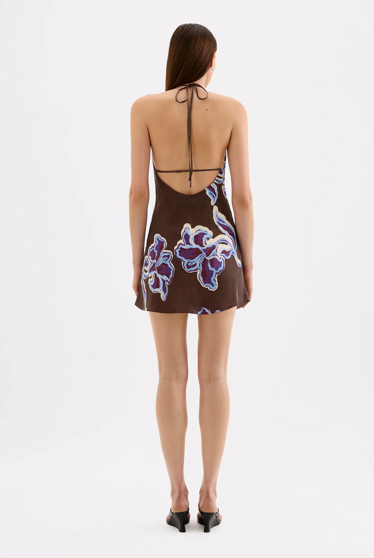 Nude Lucy - Azalea Cupro Mini Dress Nude Lucy