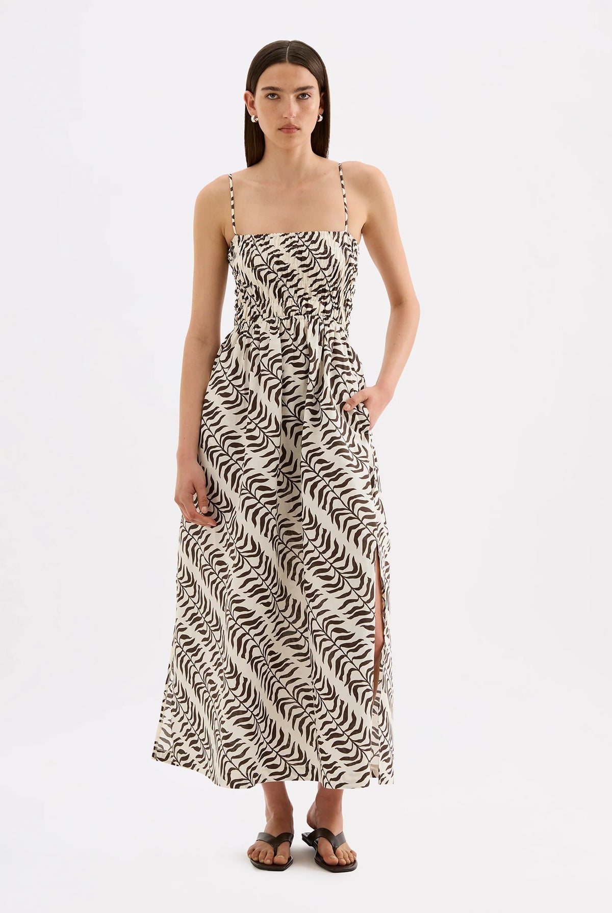 Nude Lucy - Vela Maxi Dress Nude Lucy