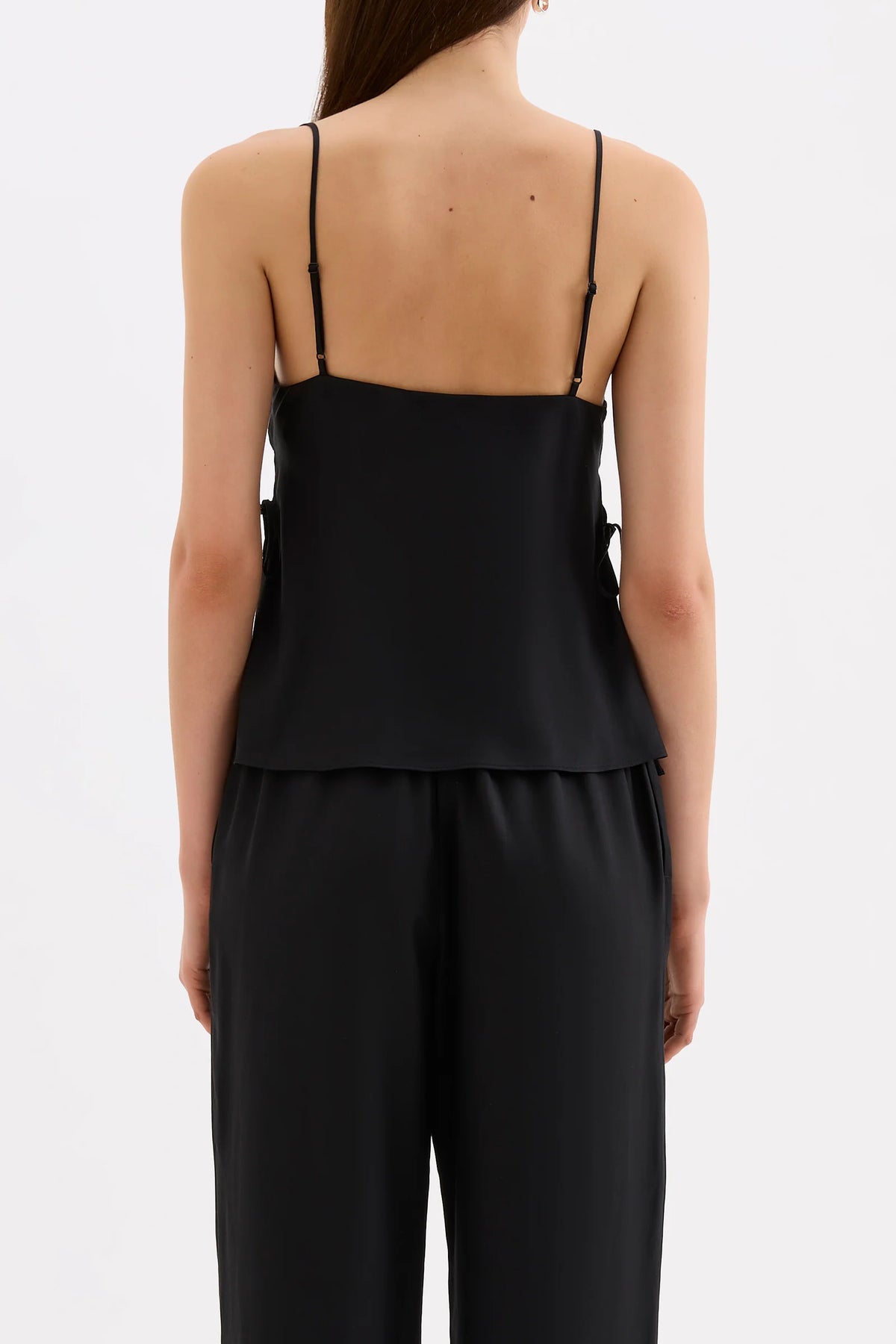 Nude Lucy - Jaslynn Tencel Top (Black) Nude Lucy