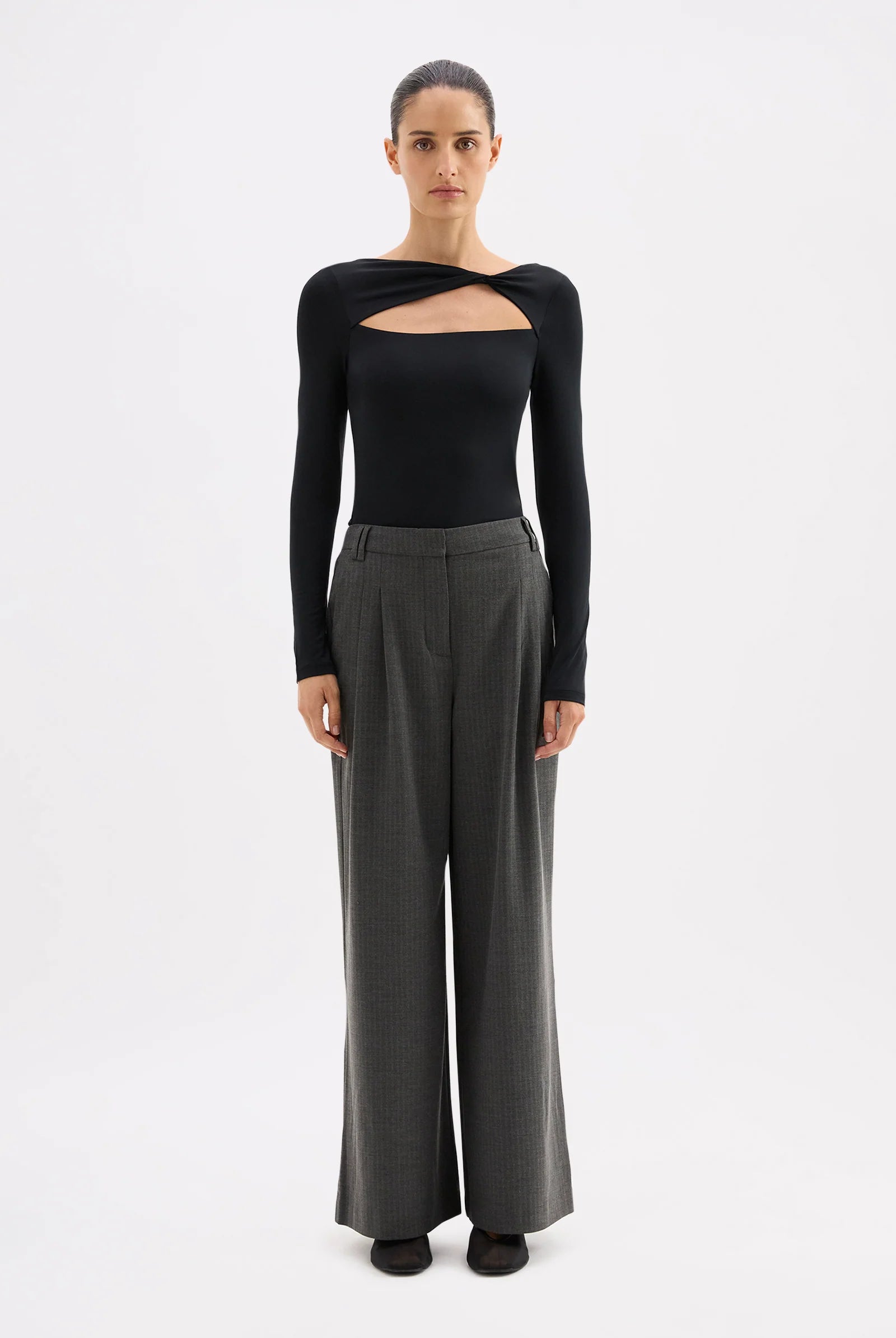 Nude Lucy - Fosca Pant (Charcoal) Nude Lucy