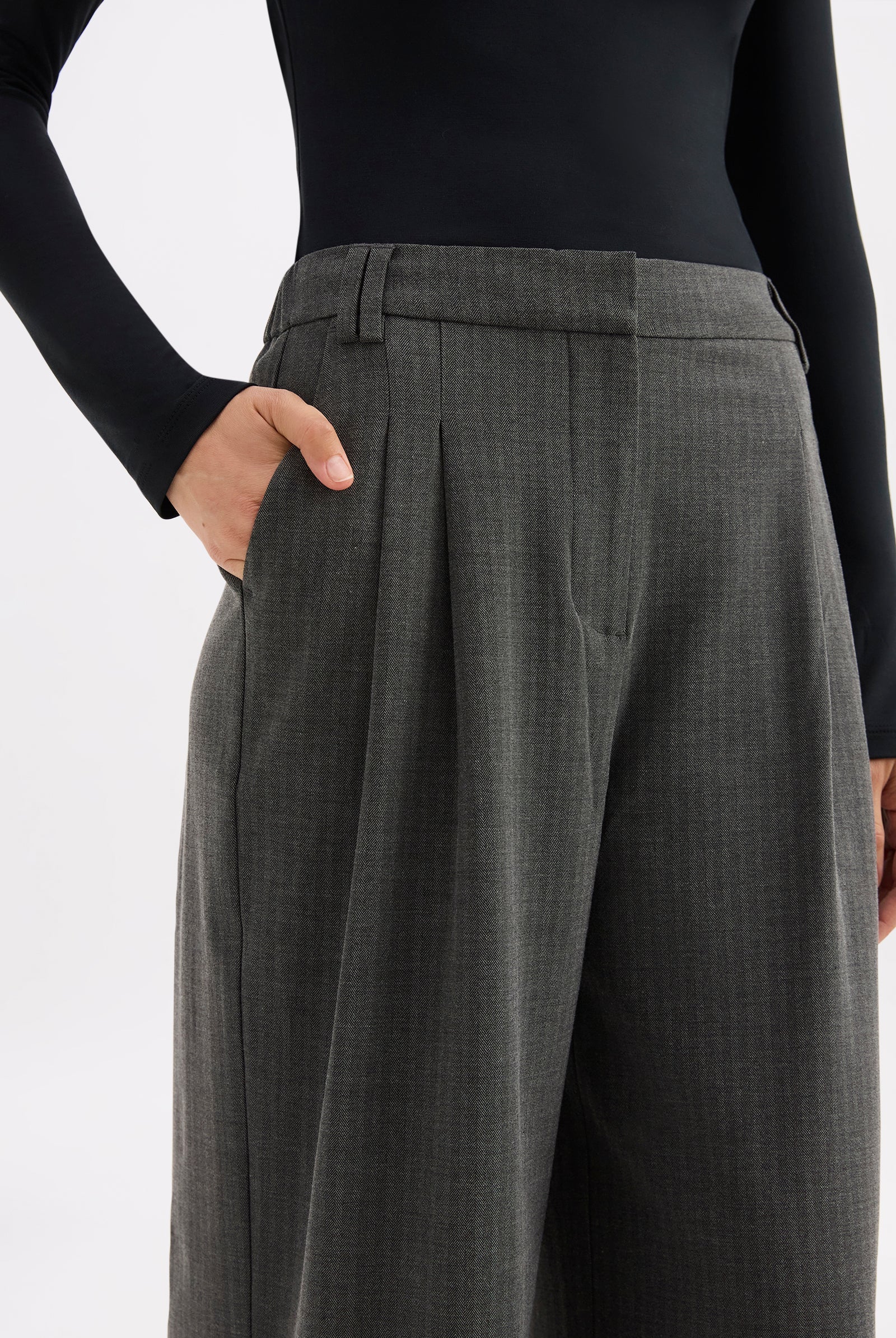 Nude Lucy - Fosca Pant (Charcoal) Nude Lucy