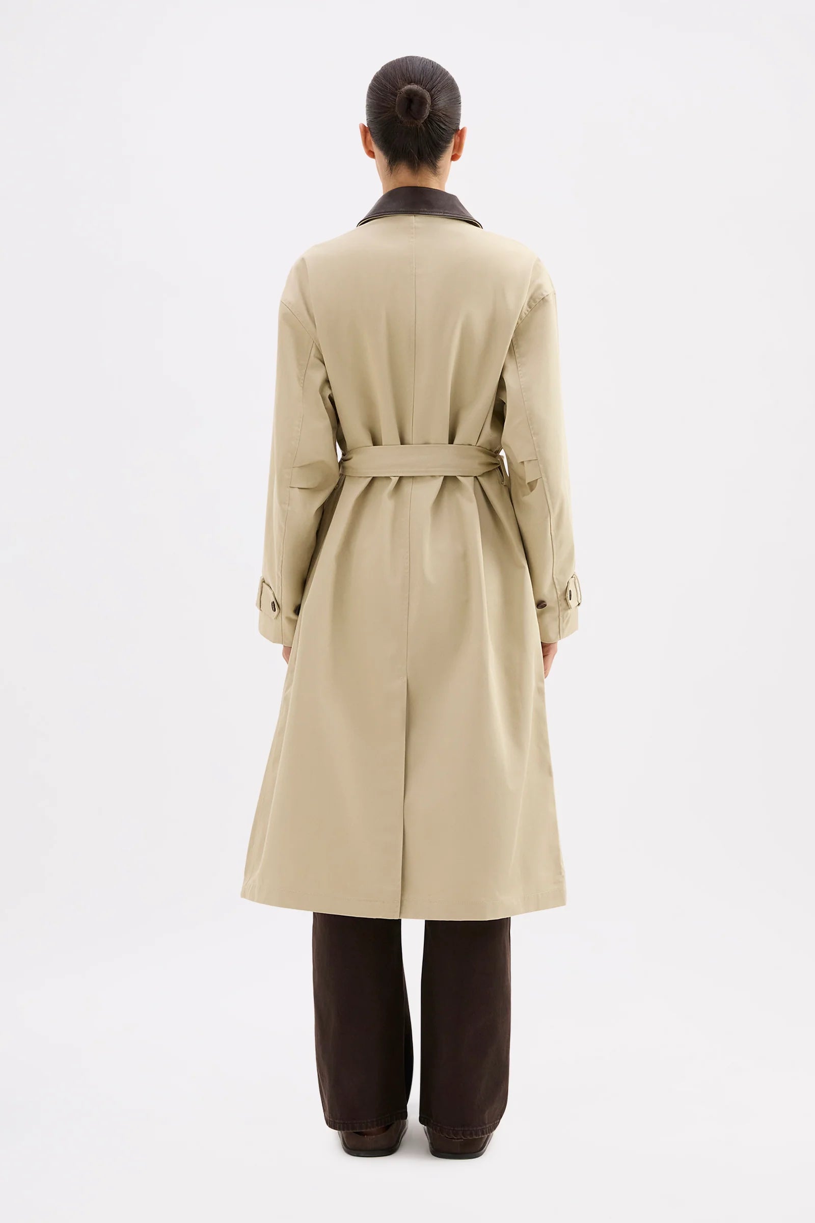 Nude Lucy - Vanita Car Coat (Fawn) Nude Lucy