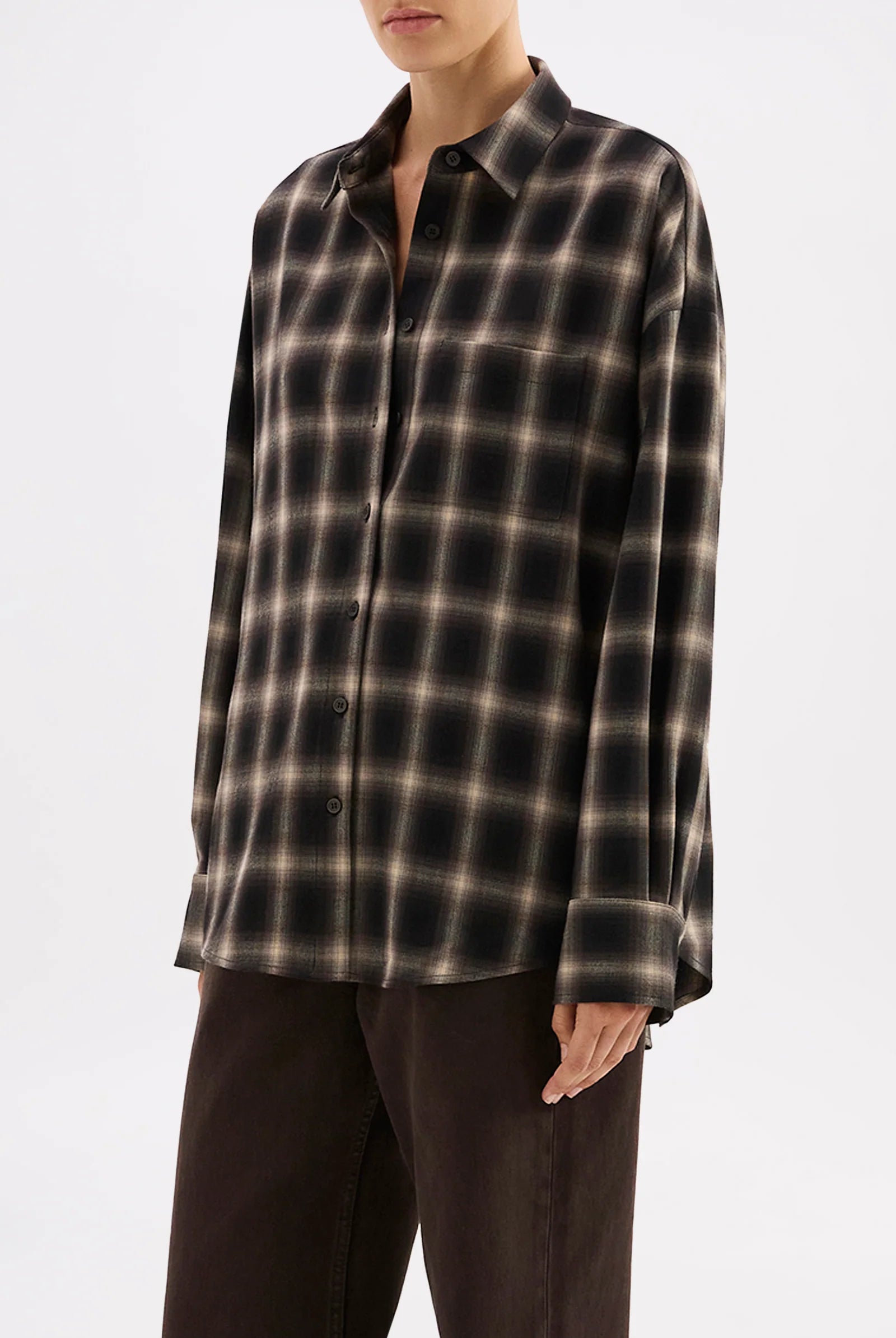 Nude Lucy - Roe Shirt (Check) Nude Lucy