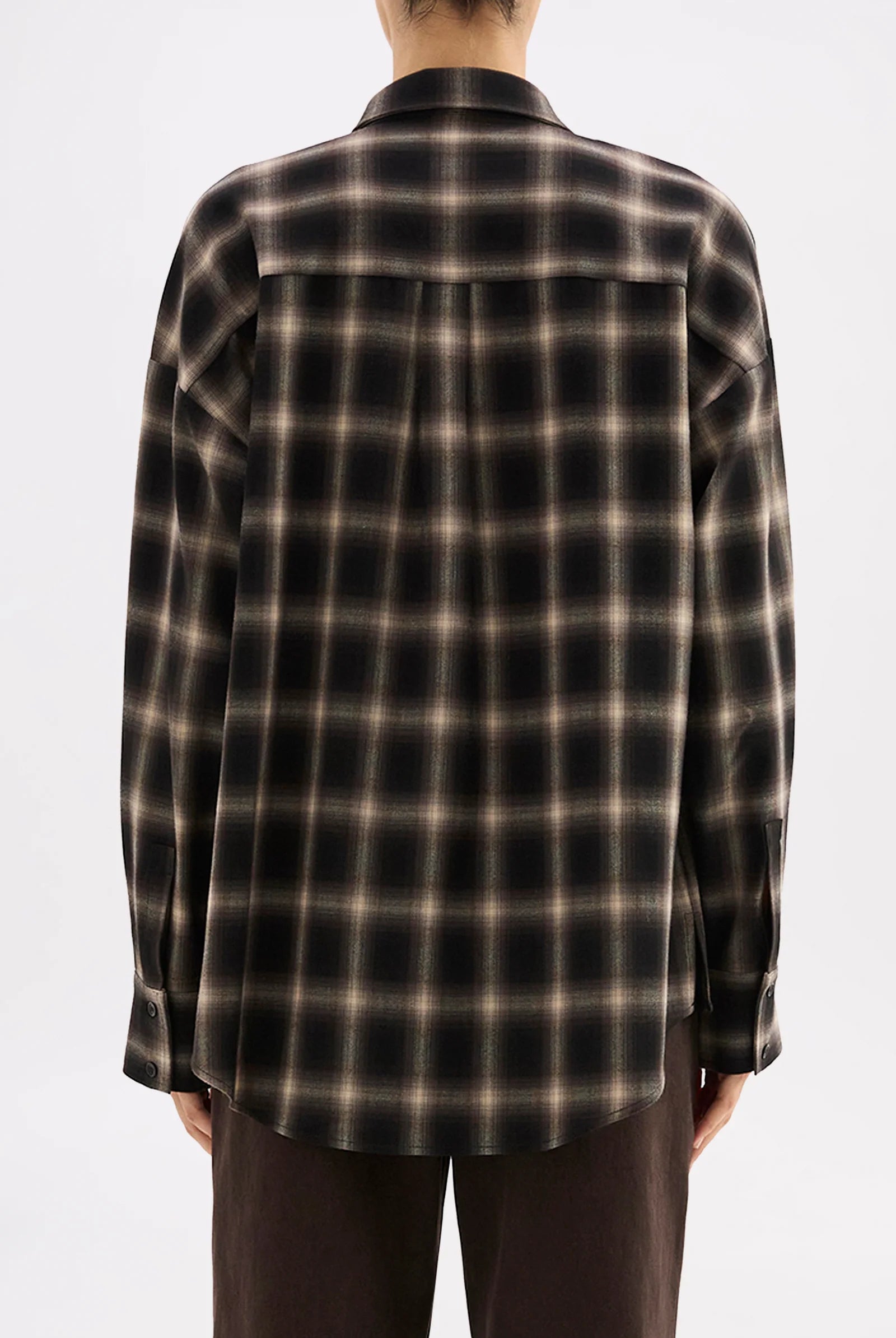 Nude Lucy - Roe Shirt (Check) Nude Lucy