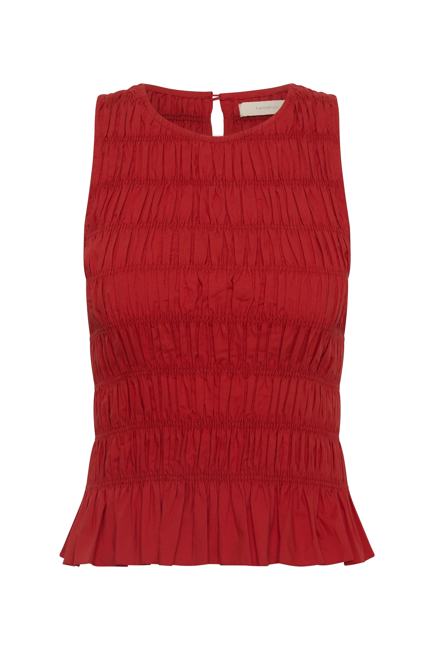 Faithfull The Brand - Cales Skirt (Chilli) Faithfull The Brand