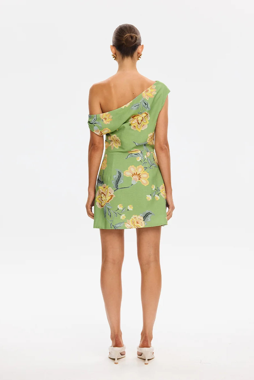 Kivari - Eve Off The Shoulder (Green) Kivari
