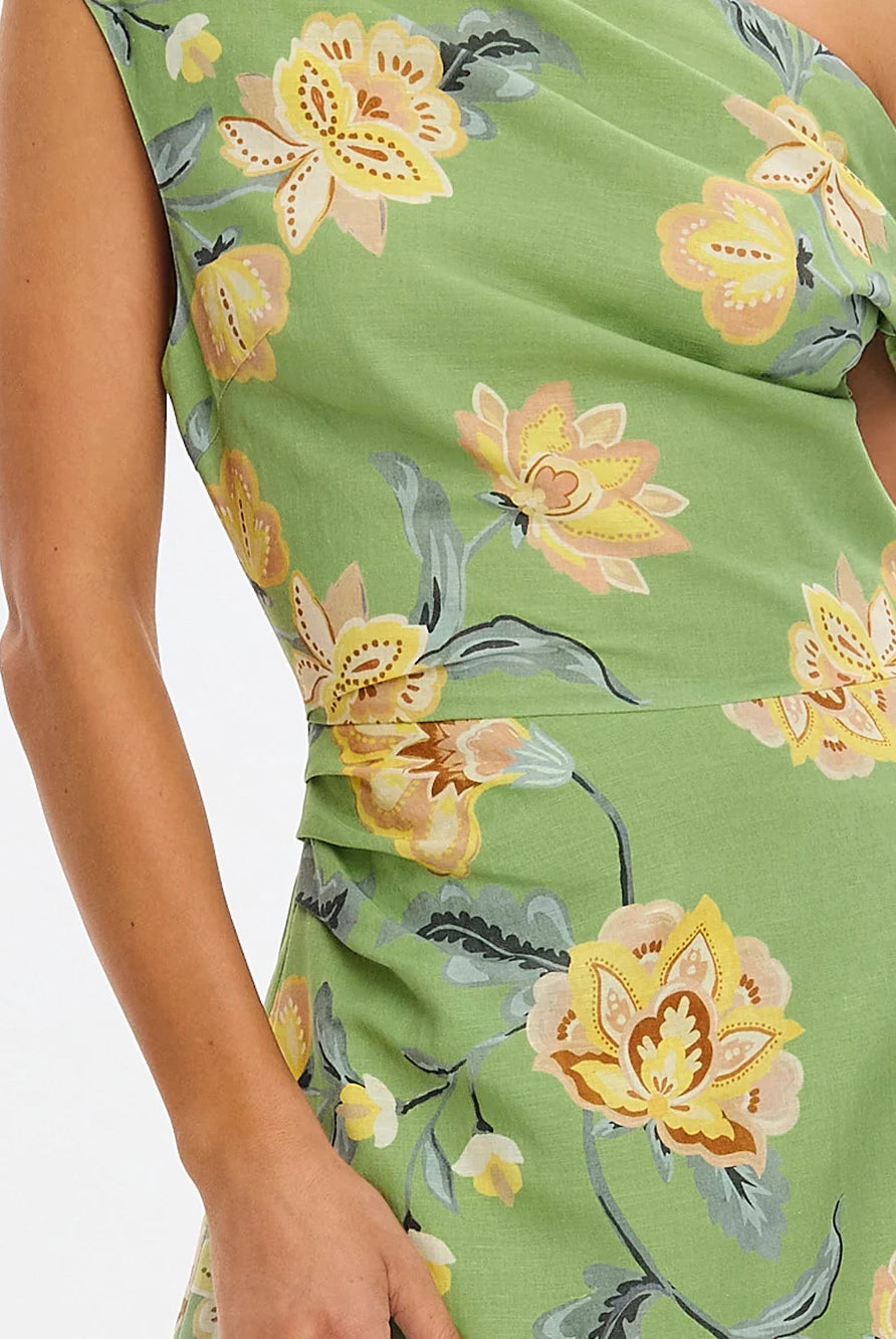Kivari - Eve Off The Shoulder (Green) Kivari