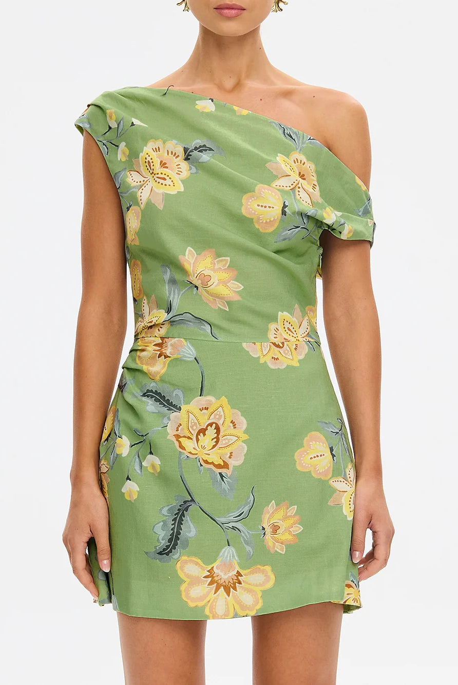 Kivari - Eve Off The Shoulder (Green) Kivari