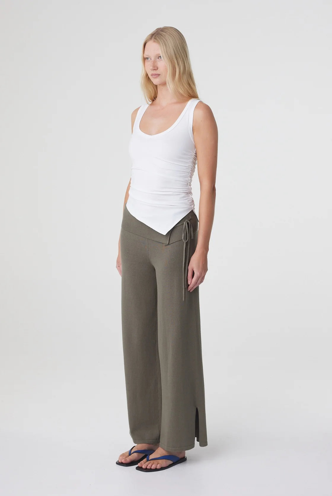 Arcaa - Nora Pant (Smokey Olive) Arcaa