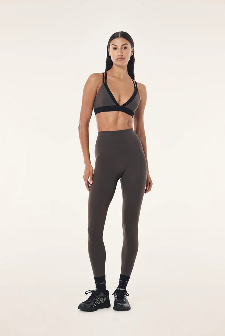 P.E Nation - Signature Full Length Legging (Dark Olive) P.E Nation