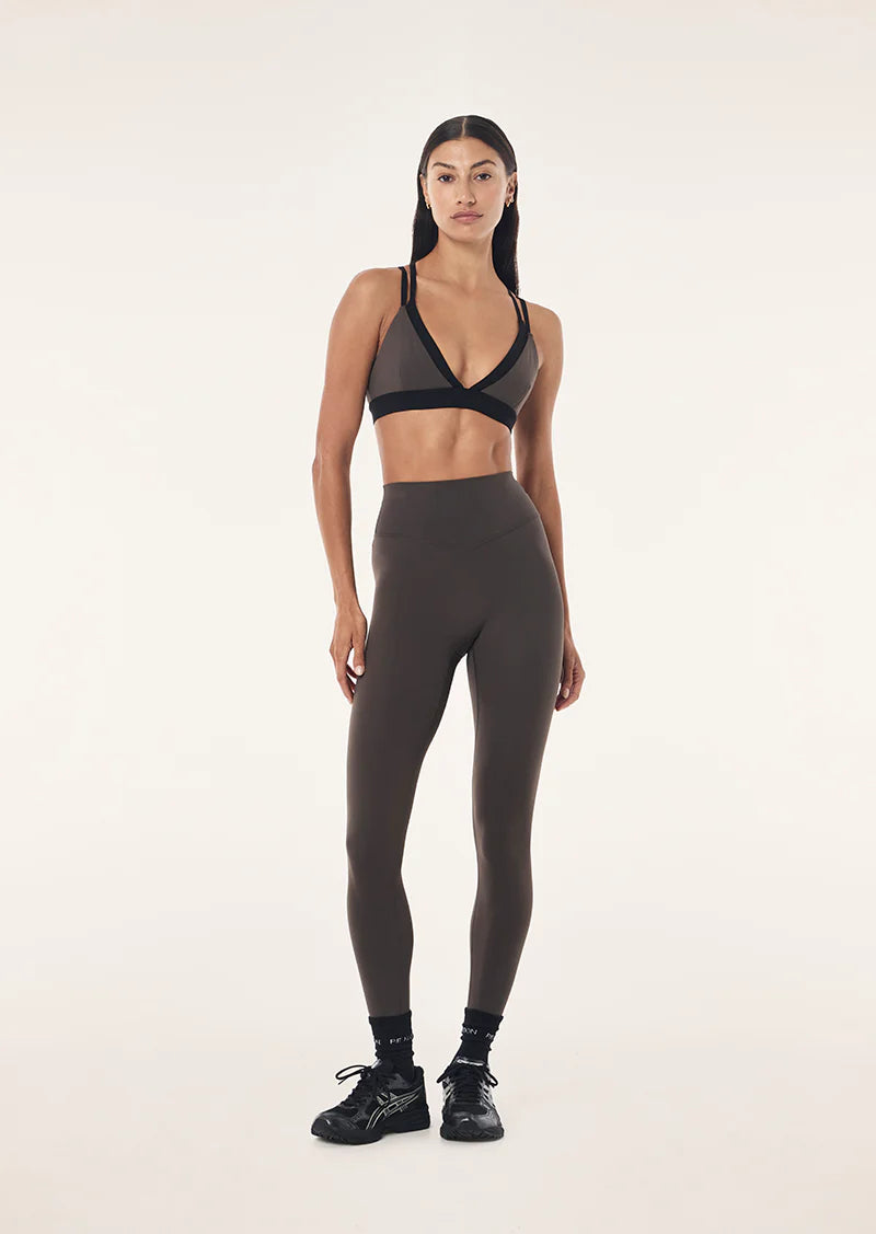 P.E Nation - Signature Full Length Legging (Dark Olive) P.E Nation