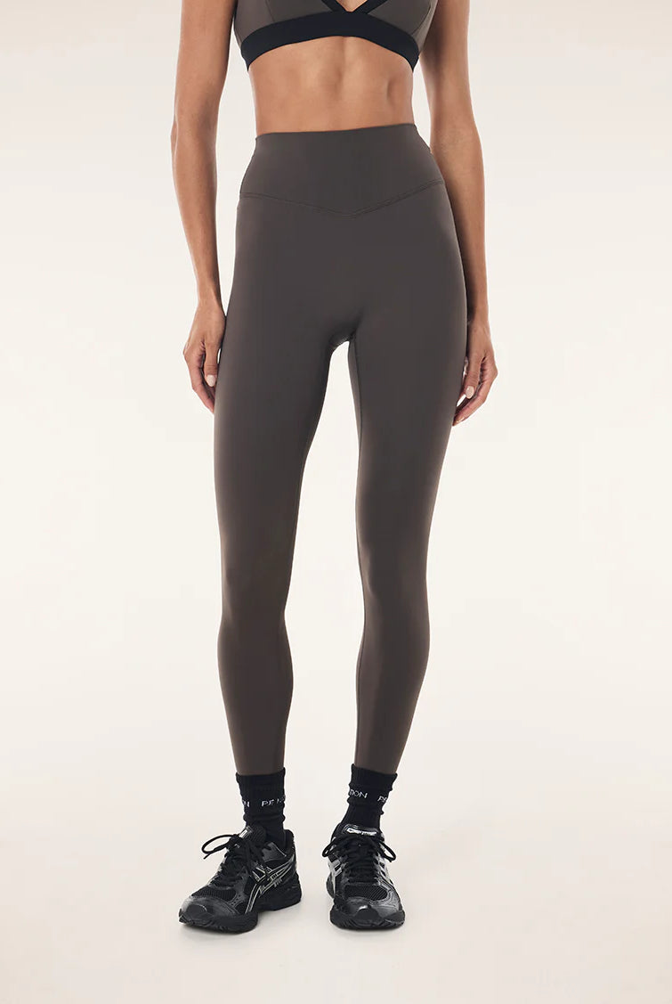P.E Nation - Signature Full Length Legging (Dark Olive) P.E Nation