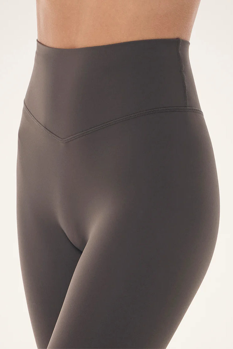 P.E Nation - Signature Full Length Legging (Dark Olive) P.E Nation