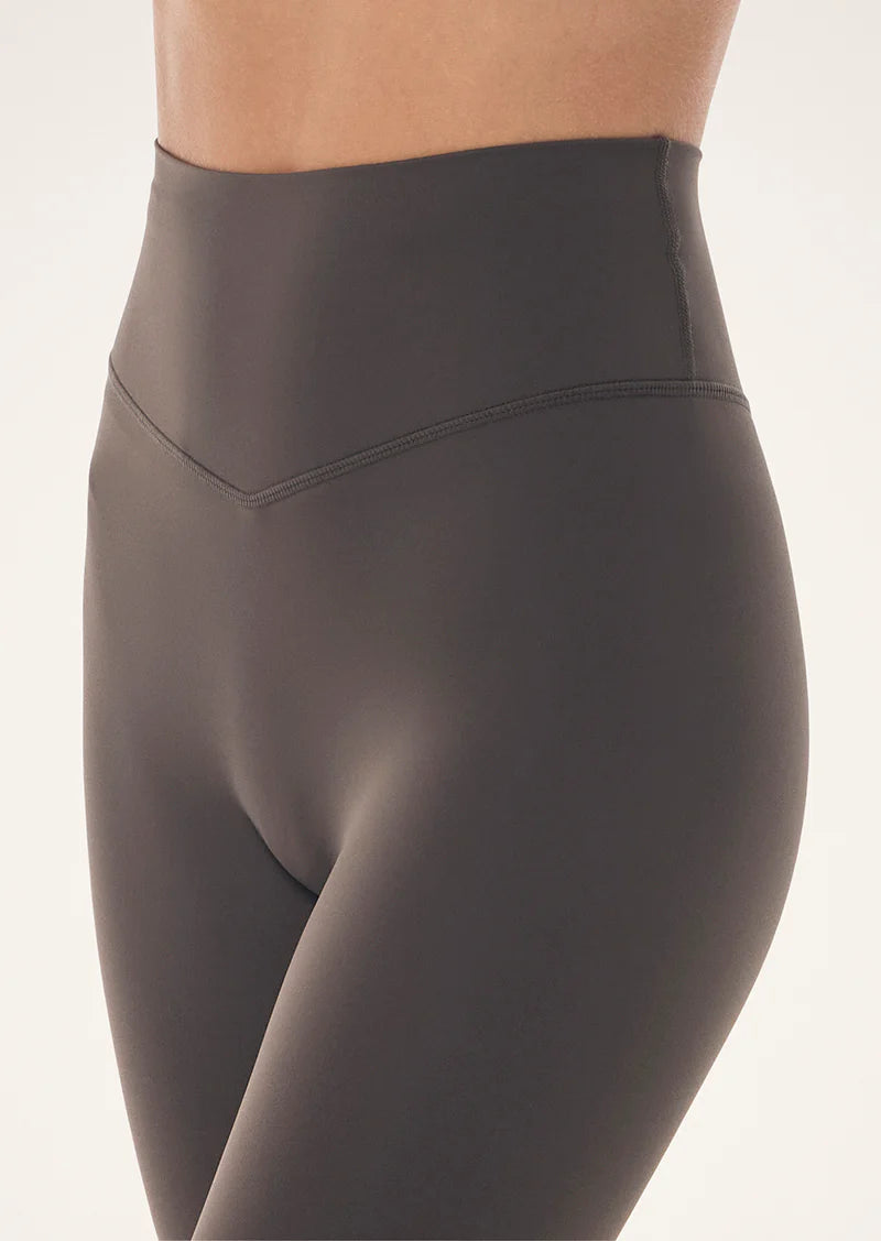 P.E Nation - Signature Full Length Legging (Dark Olive) P.E Nation