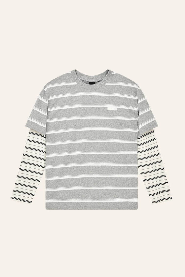 P.E Nation - Spark LS Tee (Mid Grey Marle) P.E Nation
