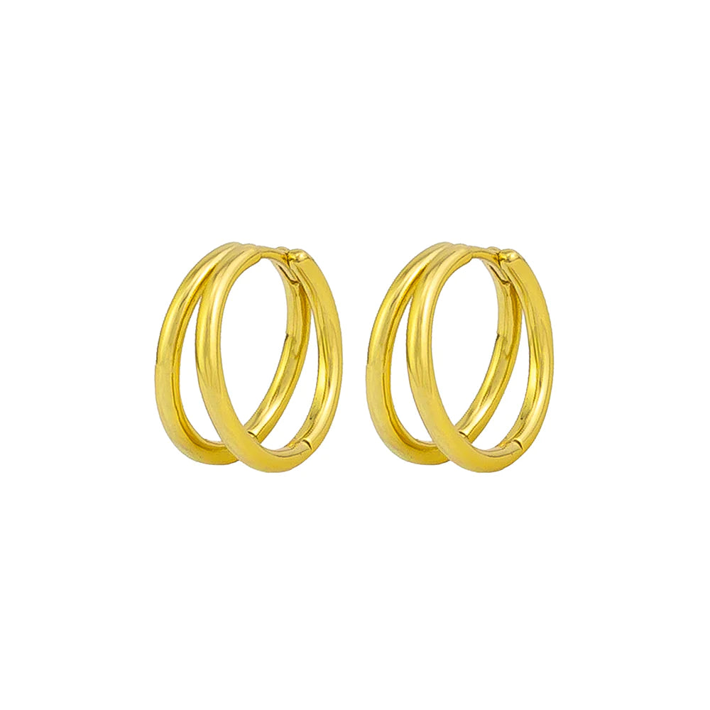 Jolie & Deen Lindy Sleepers Sterling 925 - Gold Jolie & Deen