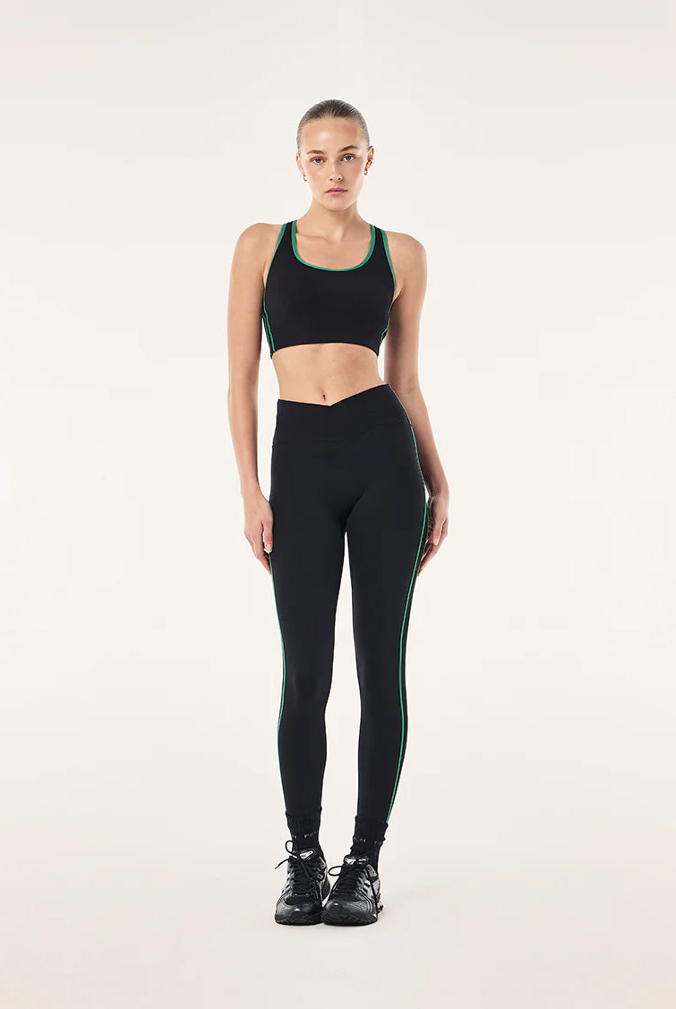 P.E Nation - Stellar Sports Bra (Black/Amazon) P.E Nation