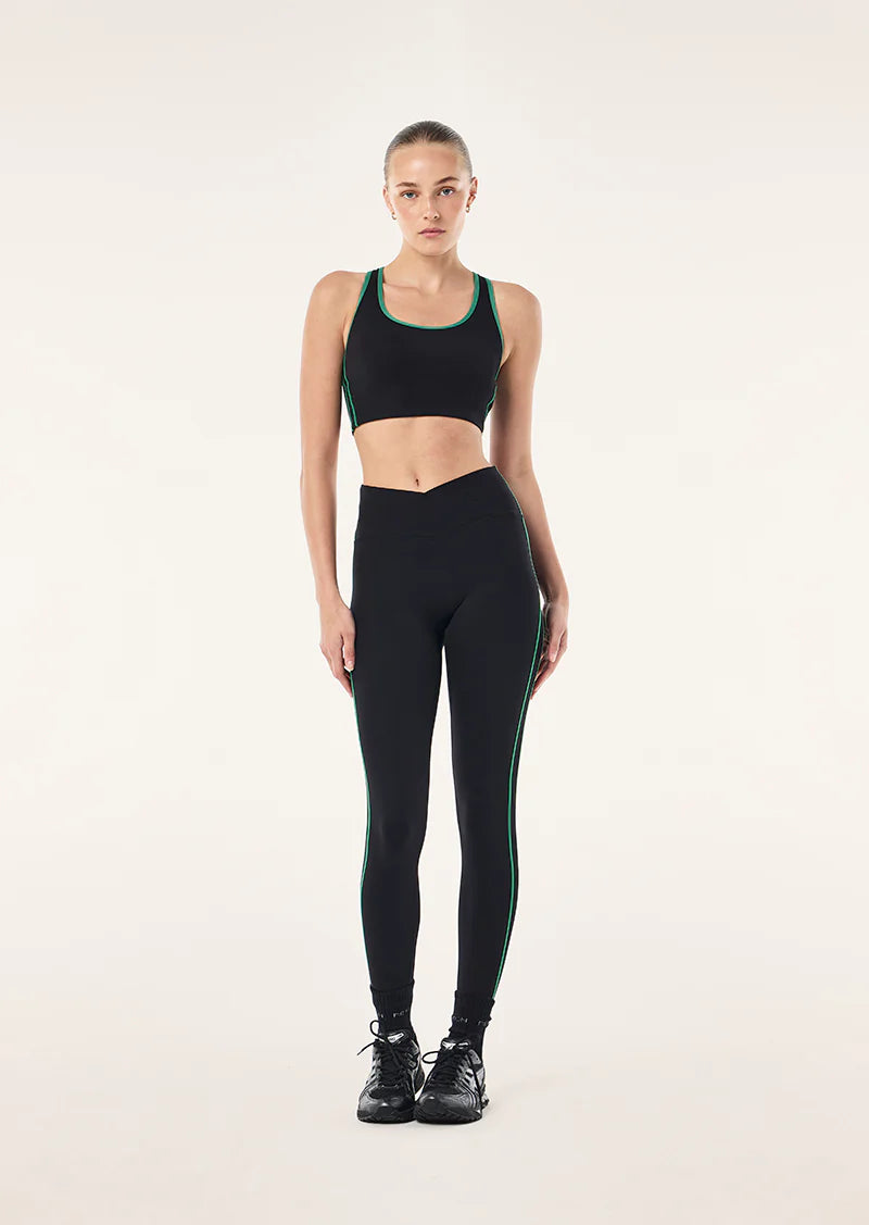 P.E Nation - Stellar Sports Bra (Black/Amazon) P.E Nation