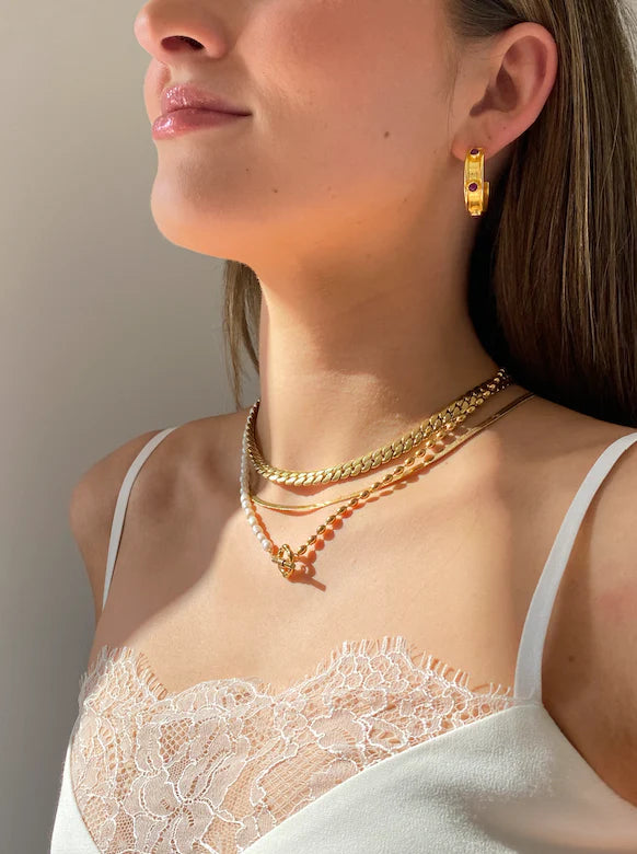 Zafino Lexi Necklace - Gold Zafino