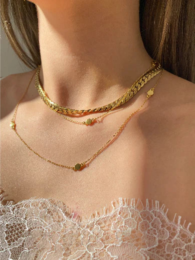 Zafino Lexi Necklace - Gold Zafino