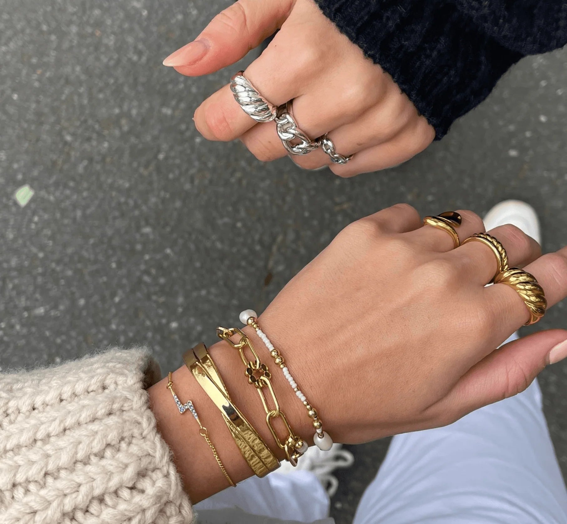 Zafino - Madi Cuff (Gold) Zafino
