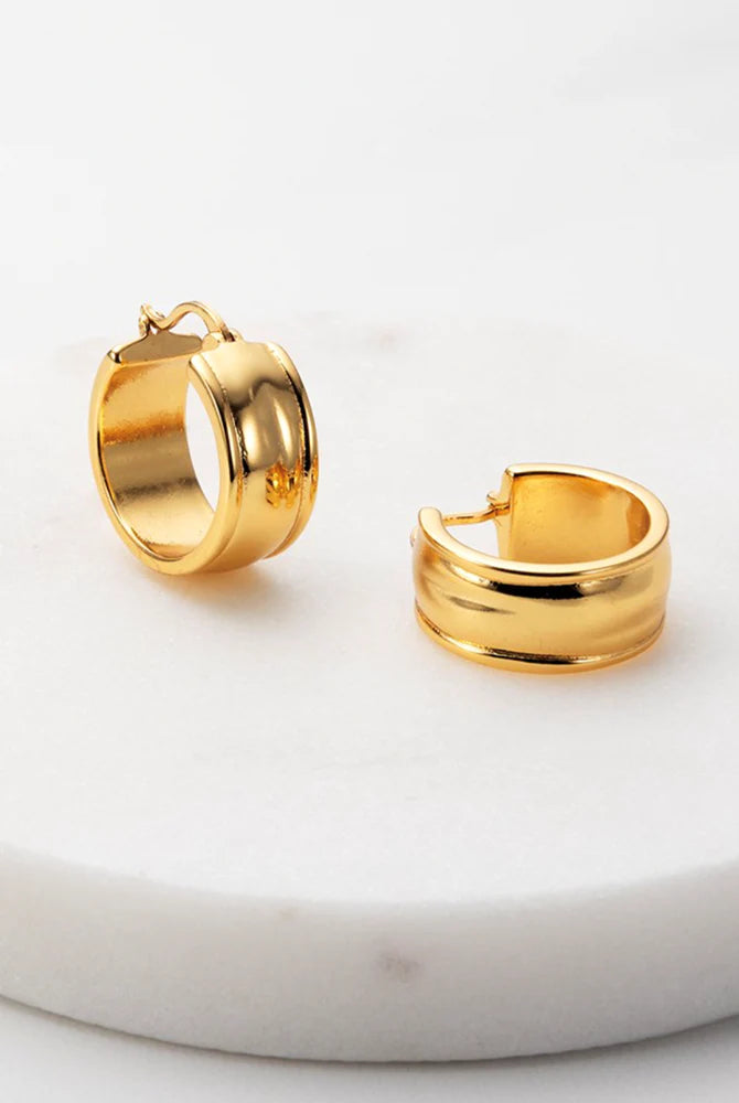 Zafino Catalina Hoop - Gold main image 0