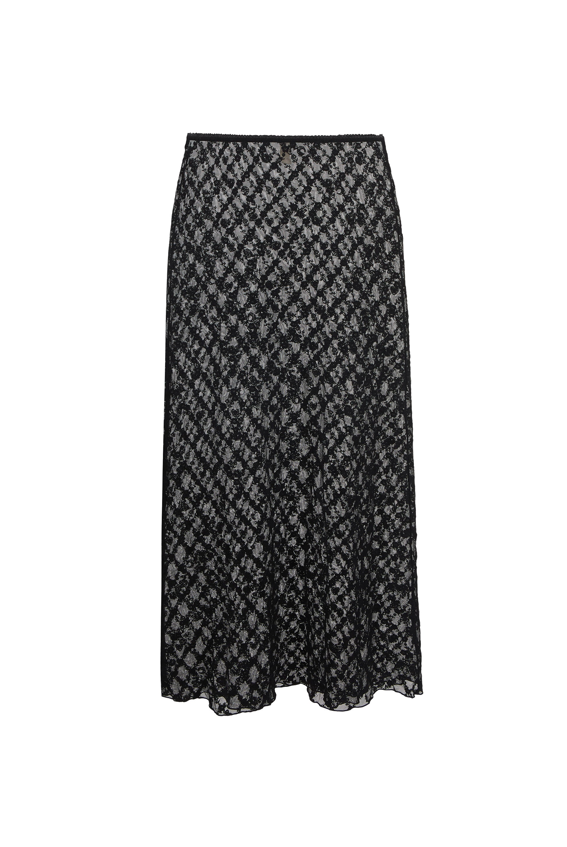 Spell - Serpent Lace Maxi Skirt Spell