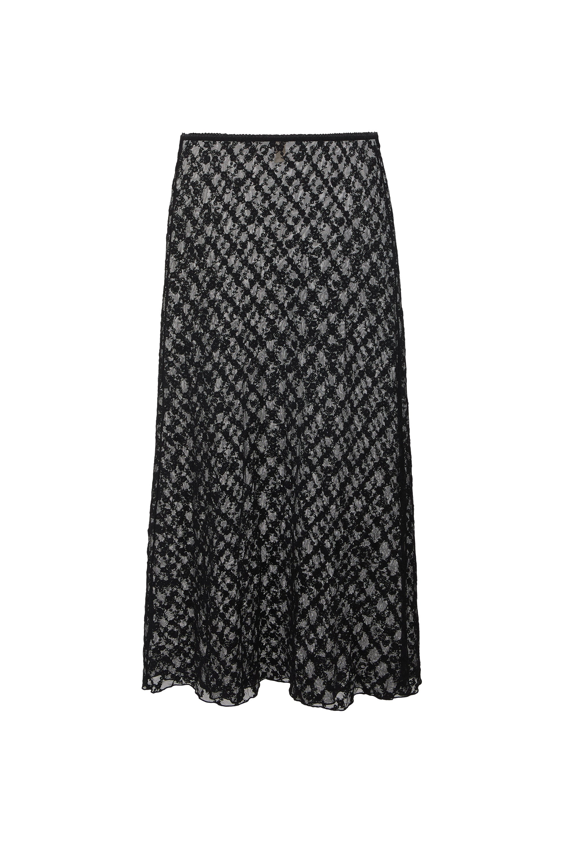 Spell - Serpent Lace Maxi Skirt Spell
