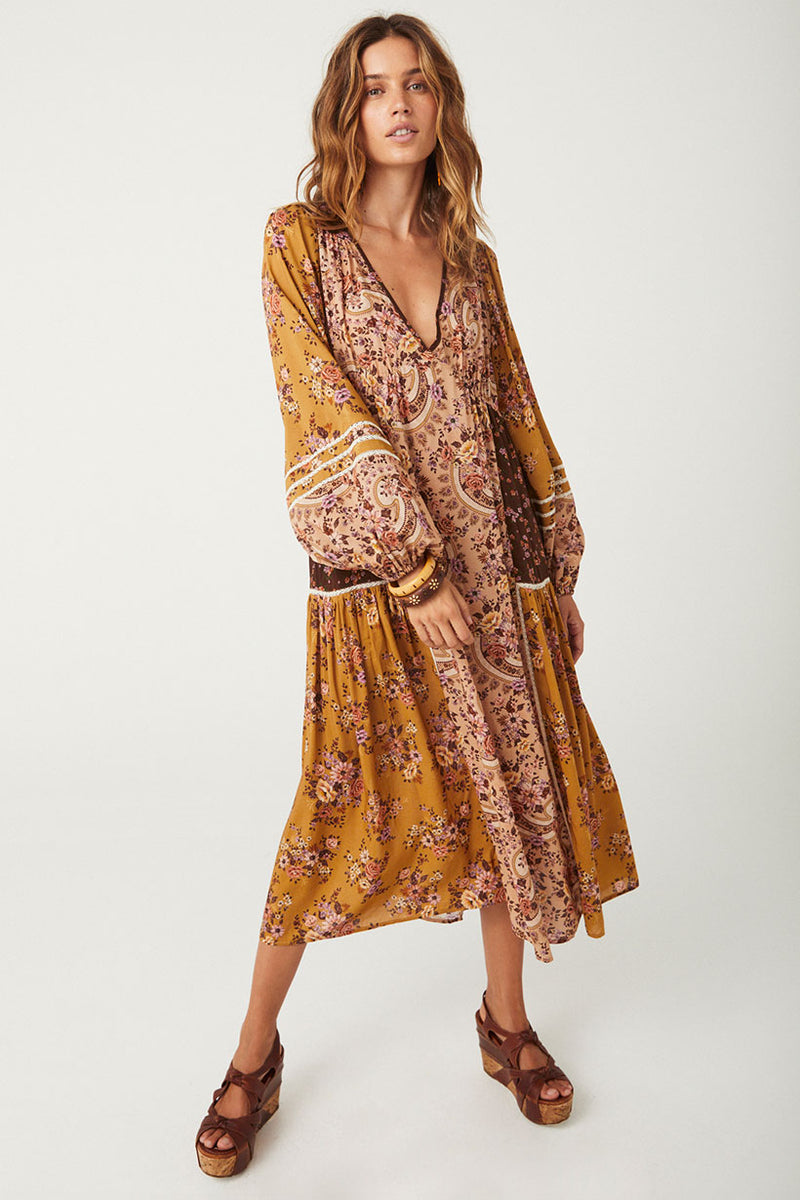 spell doe eyed midi dress Spell Melody Midi Dress