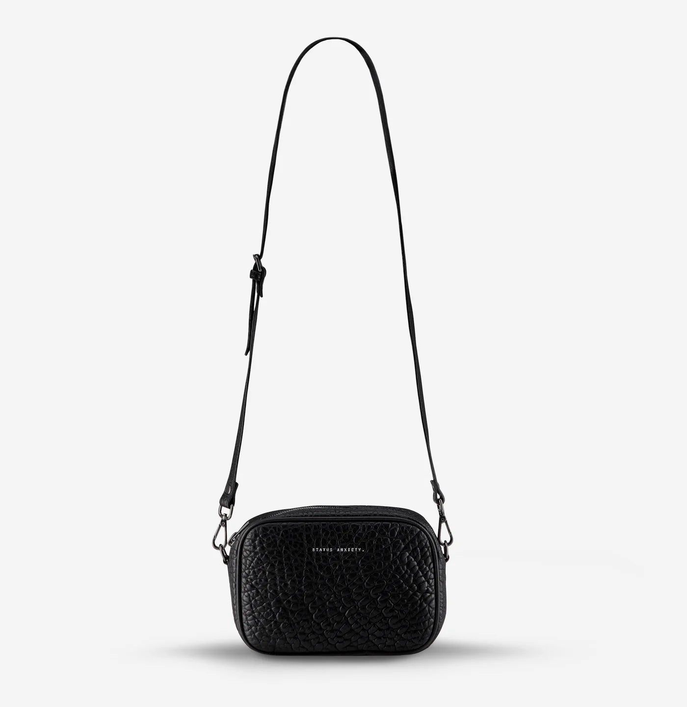 Status Anxiety - Plunder Bag (Black Bubble) Status Anxiety