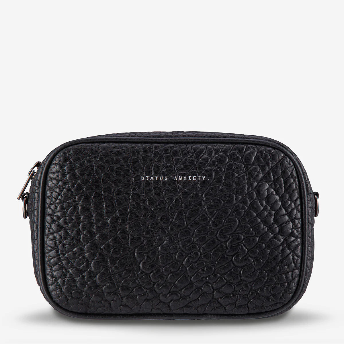 Status Anxiety - Plunder Bag (Black Bubble) Status Anxiety