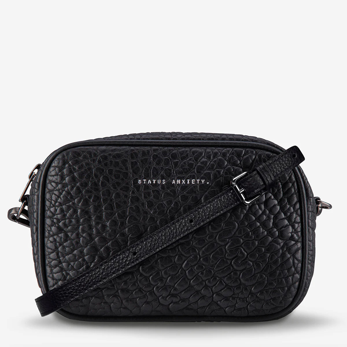 Status Anxiety - Plunder Bag (Black Bubble) Status Anxiety