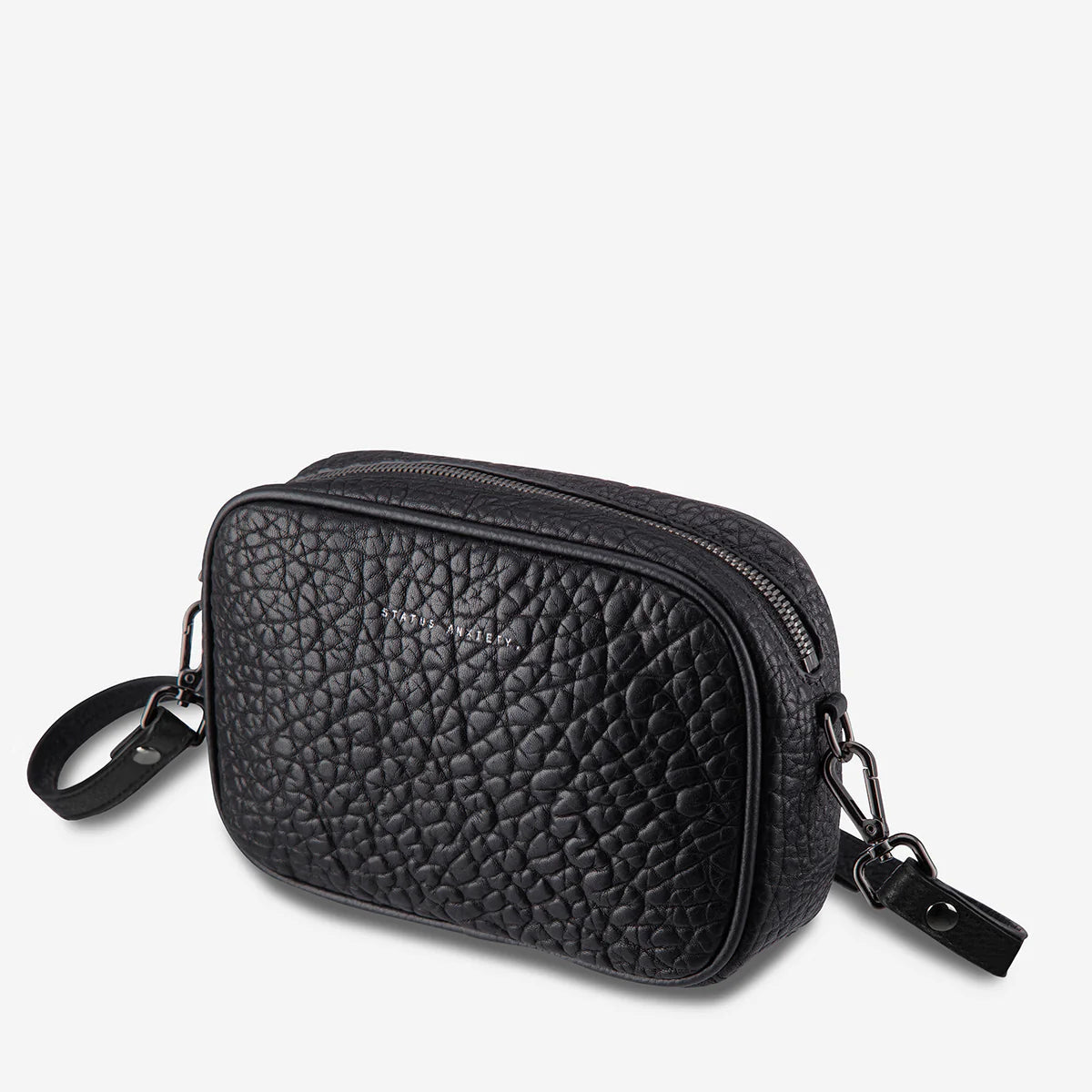 Status Anxiety - Plunder Bag (Black Bubble) Status Anxiety