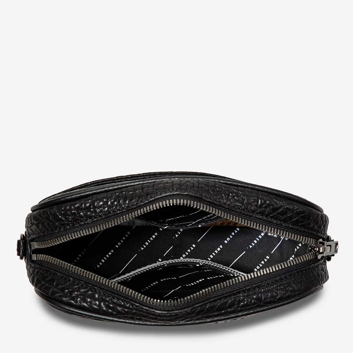 Status Anxiety - Plunder Bag (Black Bubble) Status Anxiety