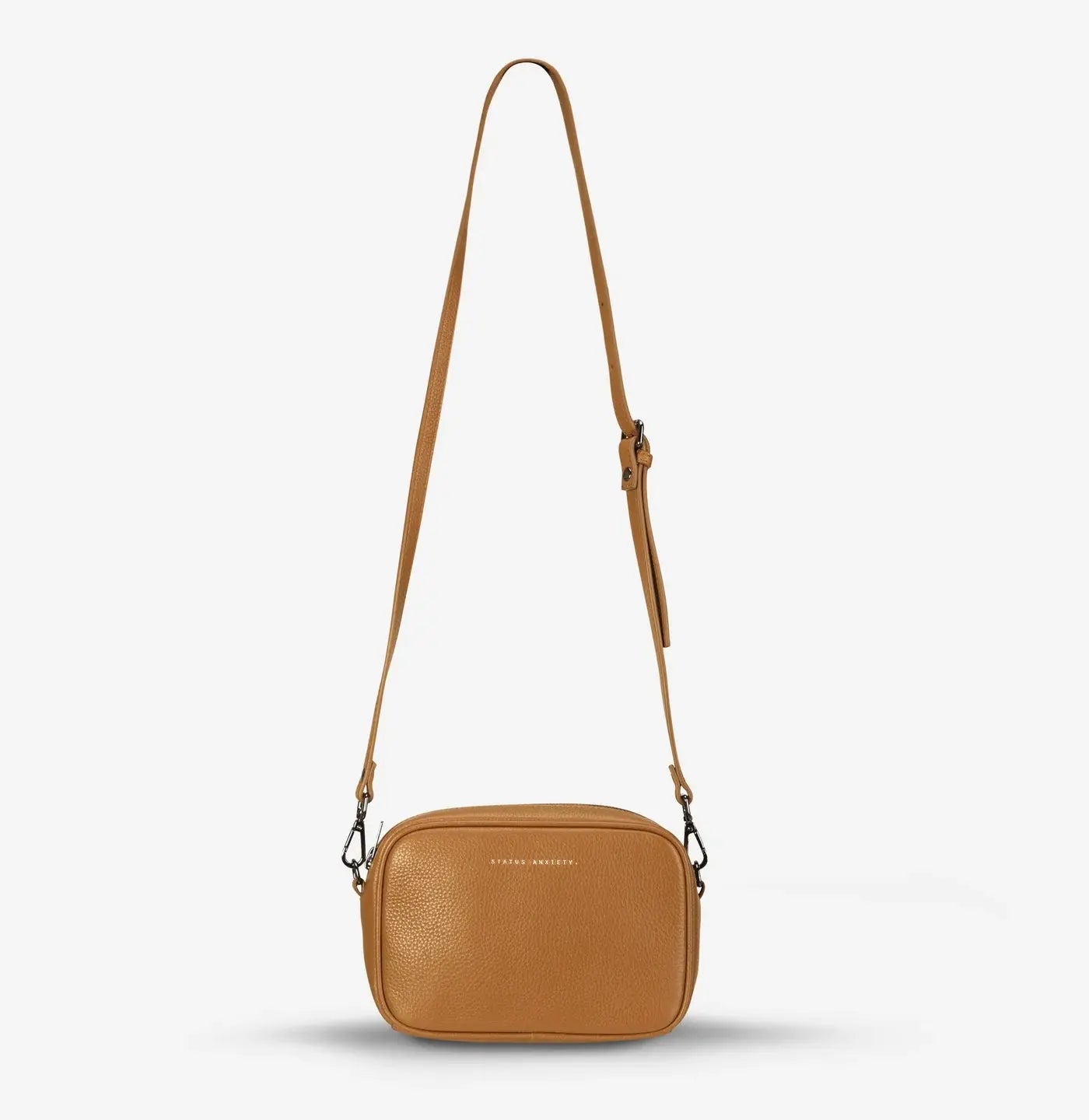 Status Anxiety Plunder Bag - Tan Status Anxiety
