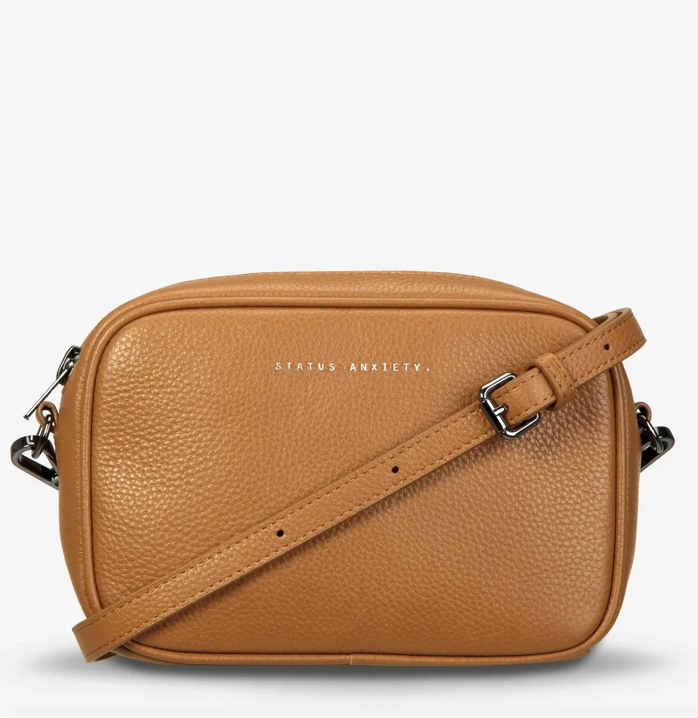 Status Anxiety Plunder Bag - Tan Status Anxiety