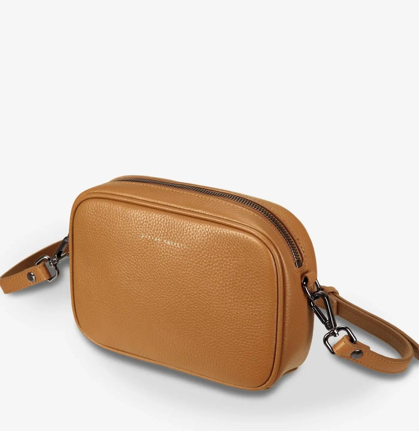 Status Anxiety Plunder Bag - Tan Status Anxiety