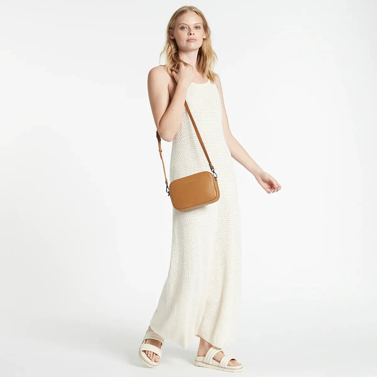 Status Anxiety Plunder Bag - Tan Status Anxiety